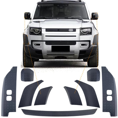 💫Coperture Protettive / Strisce Fuoristrada per Land Rover Defender L663 110💫