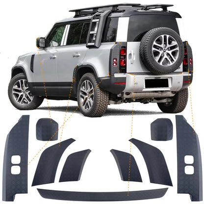💫Coperture Protettive / Strisce Fuoristrada per Land Rover Defender L663 110💫