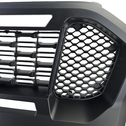 💫Griglia a Nido d’Ape Performance Black con LED per Ford Ranger T8(2019–2023)💫