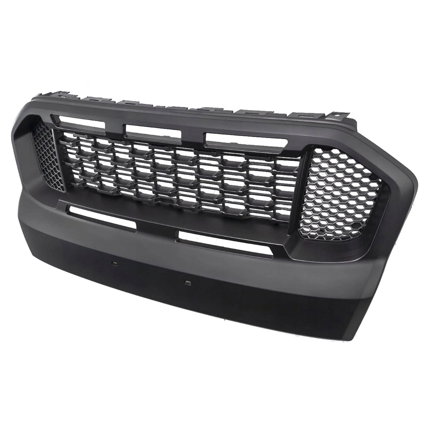 💫Griglia a Nido d’Ape Performance Black per Ford Ranger T7 (2016–2019 ...