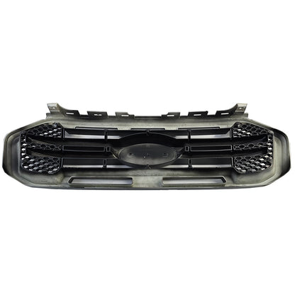 💫Calandra Sportiva Nera con Doppia Barra per Ford Ranger T8 (2019–2023)💫