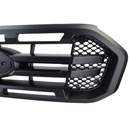 💫Calandra Sportiva Nera con Doppia Barra per Ford Ranger T8 (2019–2023)💫