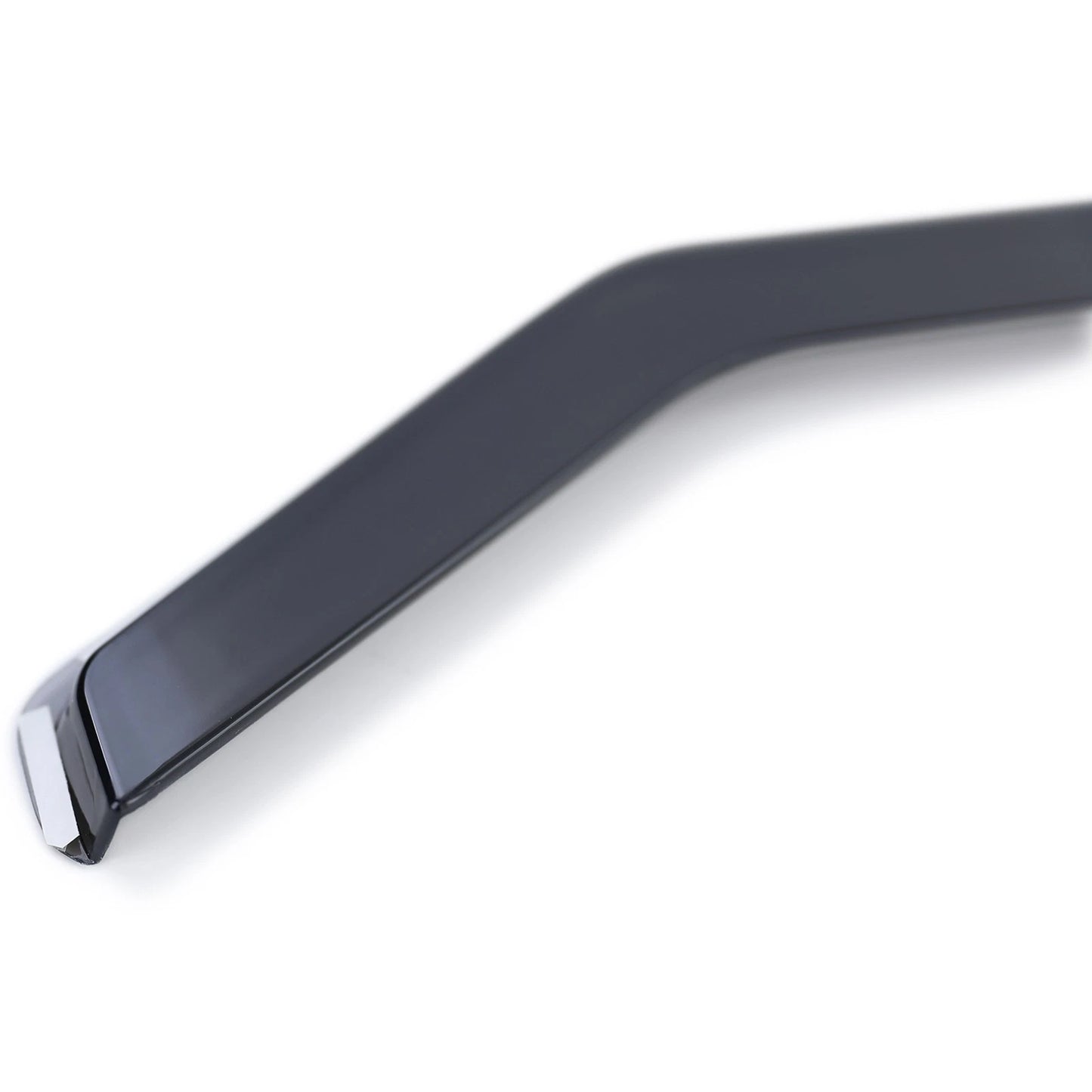 💫 Parabrezza Deflettore Antipioggia Nero Fumè per VW Bus T5 / T6 (dal 2003 )💫