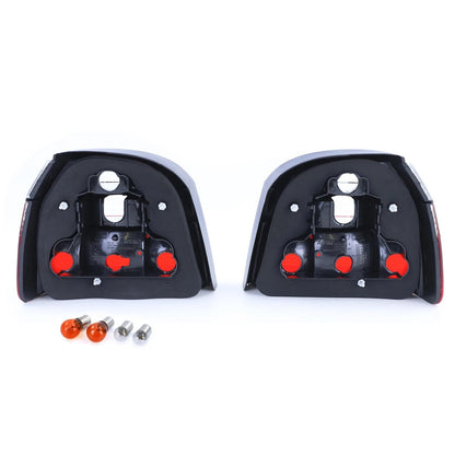 💫  Fanale Posteriore in Vetro Trasparente per VW Golf 3 Berlina e Cabrio 💫