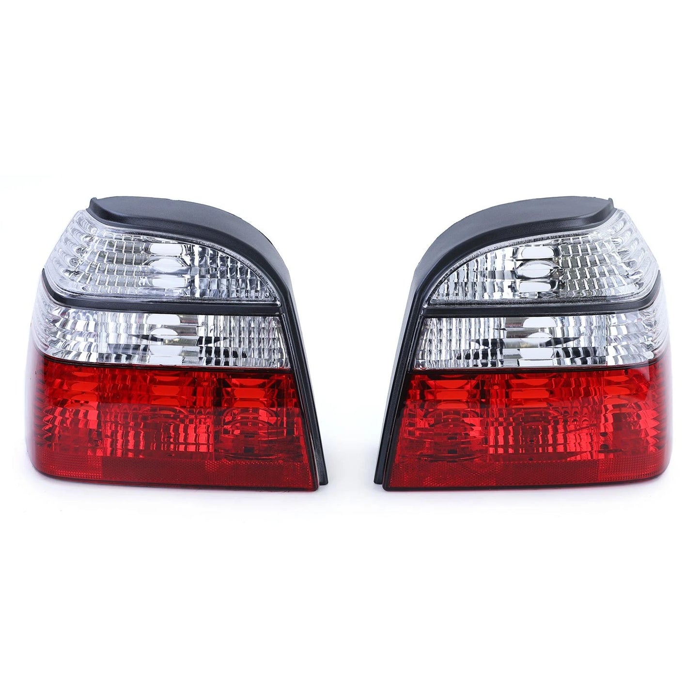 💫  Fanale Posteriore in Vetro Trasparente per VW Golf 3 Berlina e Cabrio 💫