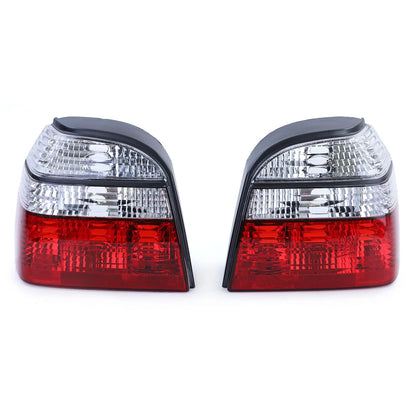 💫  Fanale Posteriore in Vetro Trasparente per VW Golf 3 Berlina e Cabrio 💫