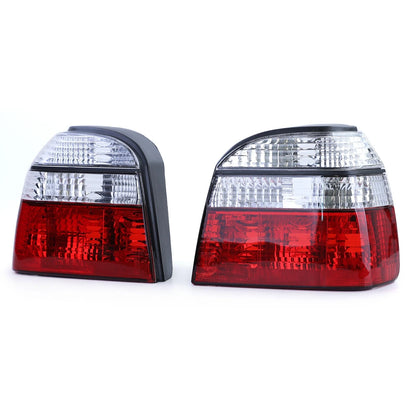 💫  Fanale Posteriore in Vetro Trasparente per VW Golf 3 Berlina e Cabrio 💫