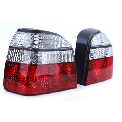 💫  Fanale Posteriore in Vetro Trasparente per VW Golf 3 Berlina e Cabrio 💫