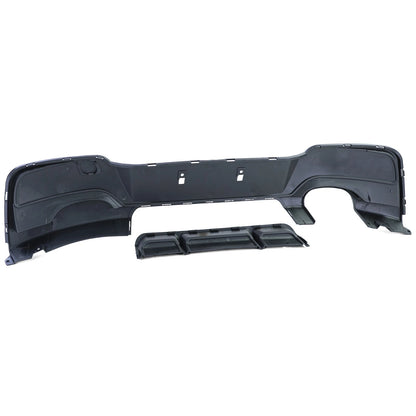 💫Diffusore Posteriore Performance Nero Lucido per BMW Serie 1 F20 (2011–2019)💫