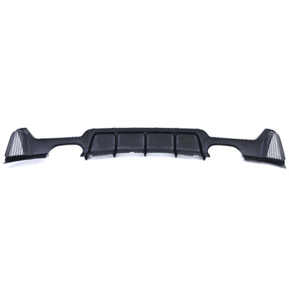 💫Diffusore Posteriore con Doppio Scarico per BMW Serie 4 F32 Coupé(2013–2020)💫