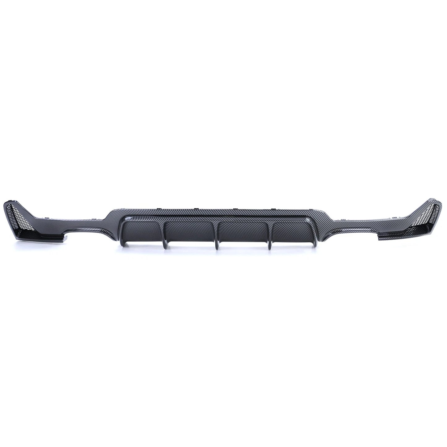 💫Diffusore Posteriore con Doppio Scarico per BMW Serie 4 F32 Coupé(2013–2020)💫