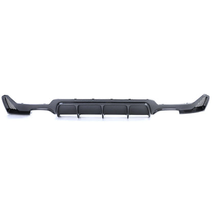 💫Diffusore Posteriore con Doppio Scarico per BMW Serie 4 F32 Coupé(2013–2020)💫
