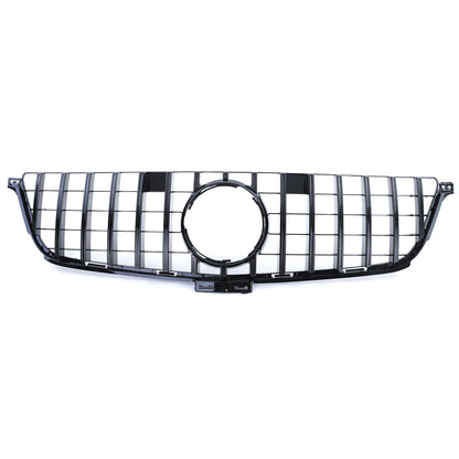 💫Griglia Anteriore Sportiva Nero Lucido per Mercedes-Benz ML W166 (2011–2015)💫