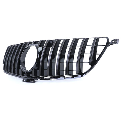 💫Griglia Anteriore Sportiva Nero Lucido per Mercedes-Benz ML W166 (2011–2015)💫