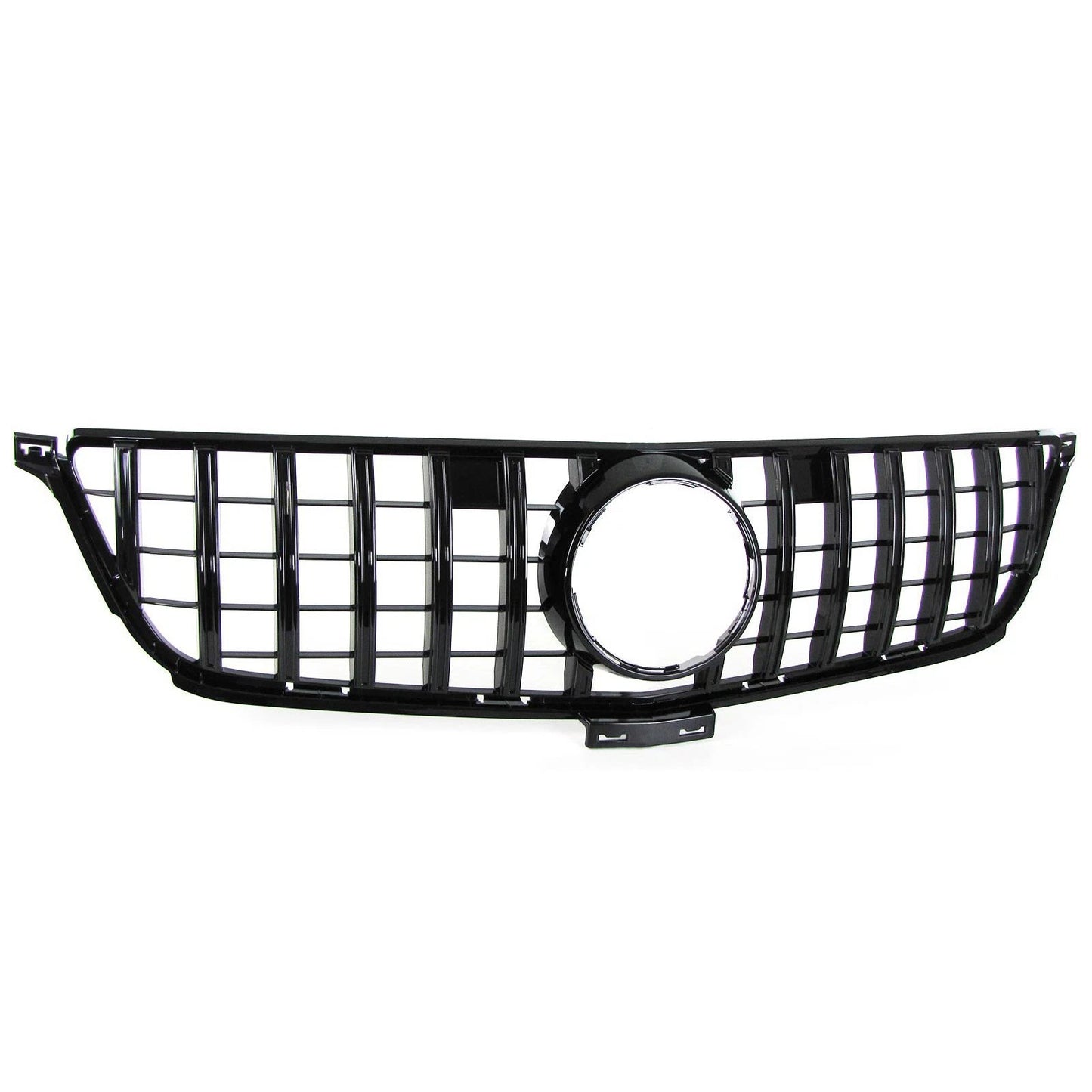 💫Griglia Anteriore Sportiva Nero Lucido per Mercedes-Benz ML W166 (2011–2015)💫