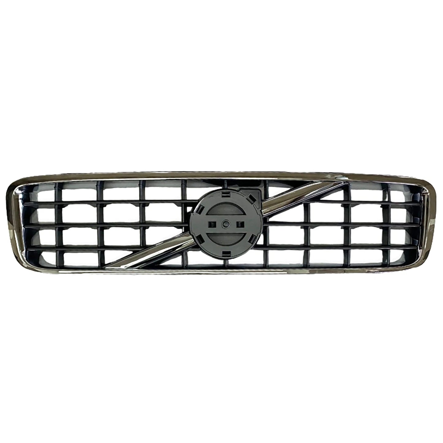💫 Griglia Anteriore (Kühlergrill) Nero Lucido per Volvo XC90 I (2002–2014)💫