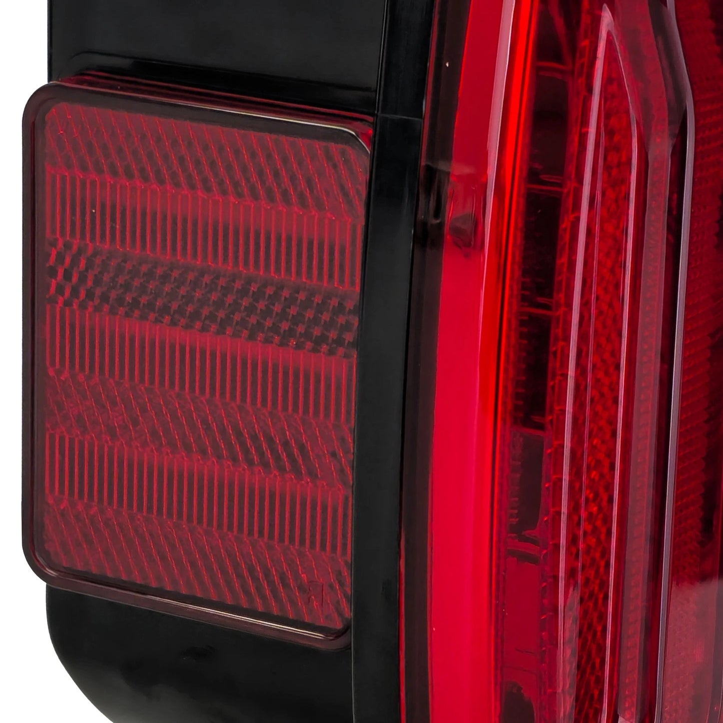 💫Fanali Posteriori a LED Rosso Trasparente per Jeep Wrangler (1986–2007)💫