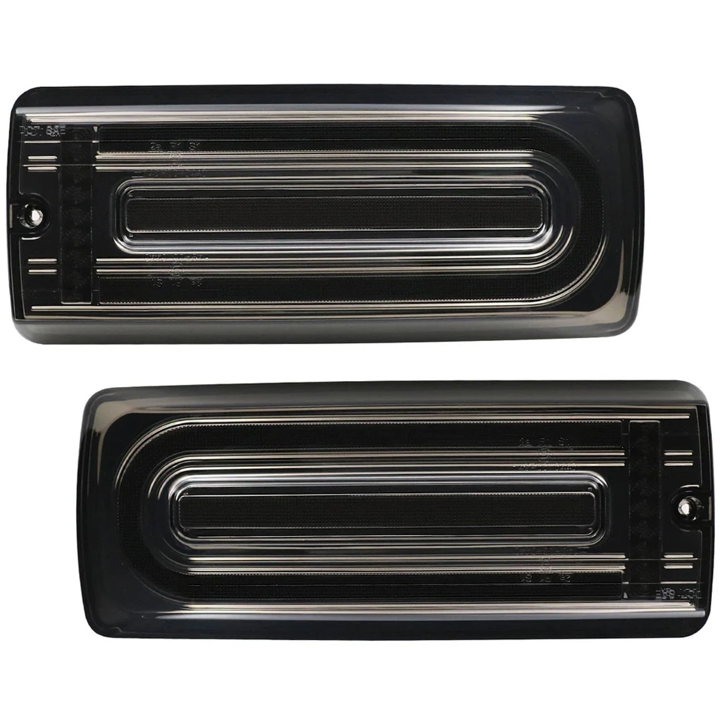 💫Fanali Posteriori a LED Neri con Barra Luminosa per Mercedes Classe G W463 💫