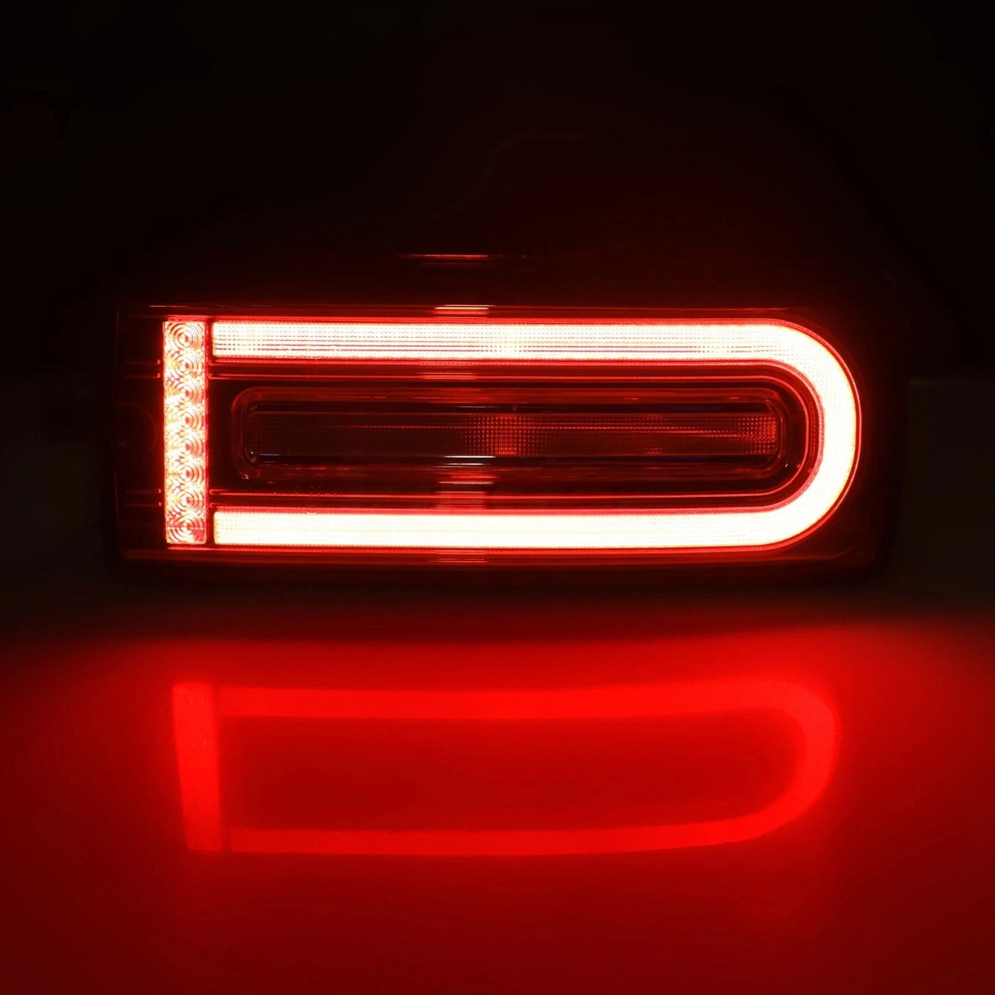 💫Fanali Posteriori LED Rosso Trasparente per Mercedes Classe G W463 (–2018)💫