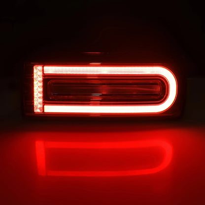💫Fanali Posteriori LED Rosso Trasparente per Mercedes Classe G W463 (–2018)💫