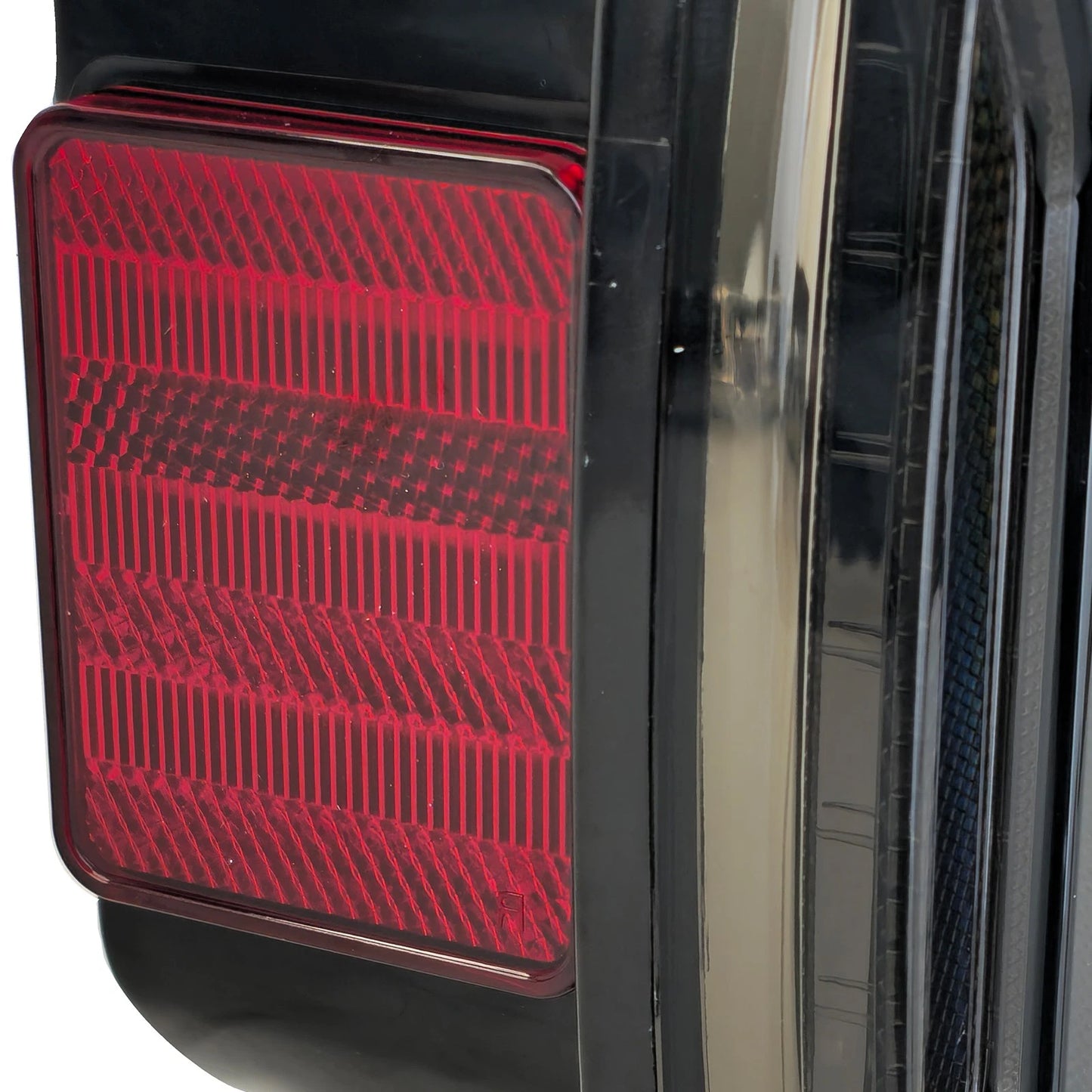 💫Fanali Posteriori a LED Nero Fumo per Jeep Wrangler CJ / YJ / TJ (1986–2007)💫