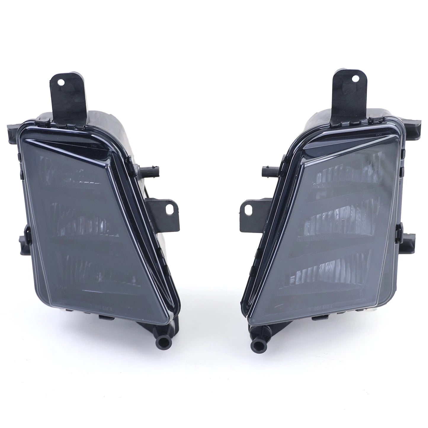 💫 Fari Fendinebbia LED Neri Fumo (Destro + Sinistro) per VW Golf 7 GTI / GTD 💫