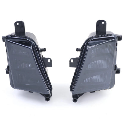 💫 Fari Fendinebbia LED Neri Fumo (Destro + Sinistro) per VW Golf 7 GTI / GTD 💫