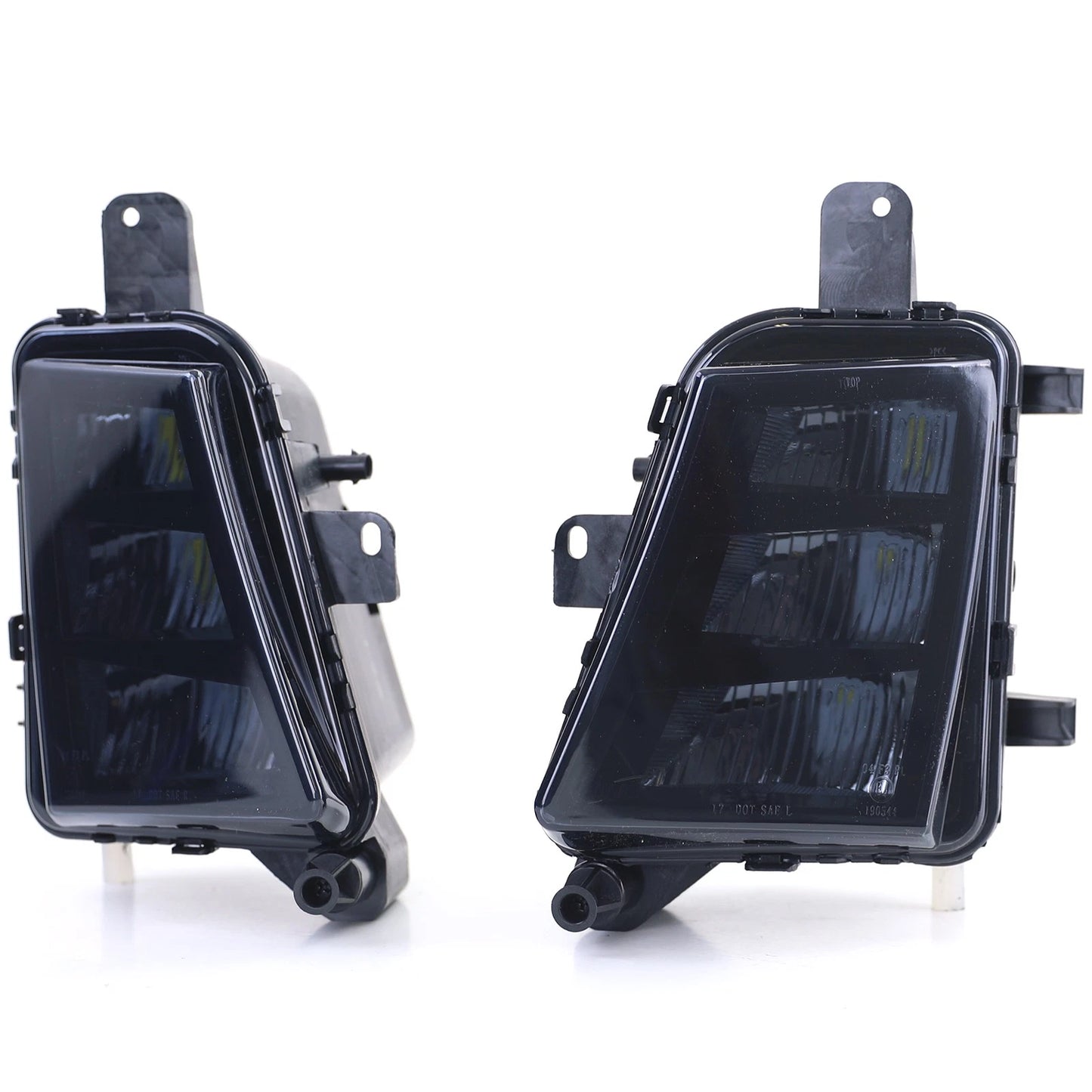 💫 Fari Fendinebbia LED Neri Fumo (Destro + Sinistro) per VW Golf 7 GTI / GTD 💫