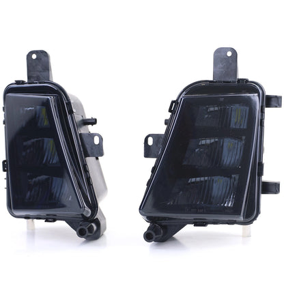 💫 Fari Fendinebbia LED Neri Fumo (Destro + Sinistro) per VW Golf 7 GTI / GTD 💫