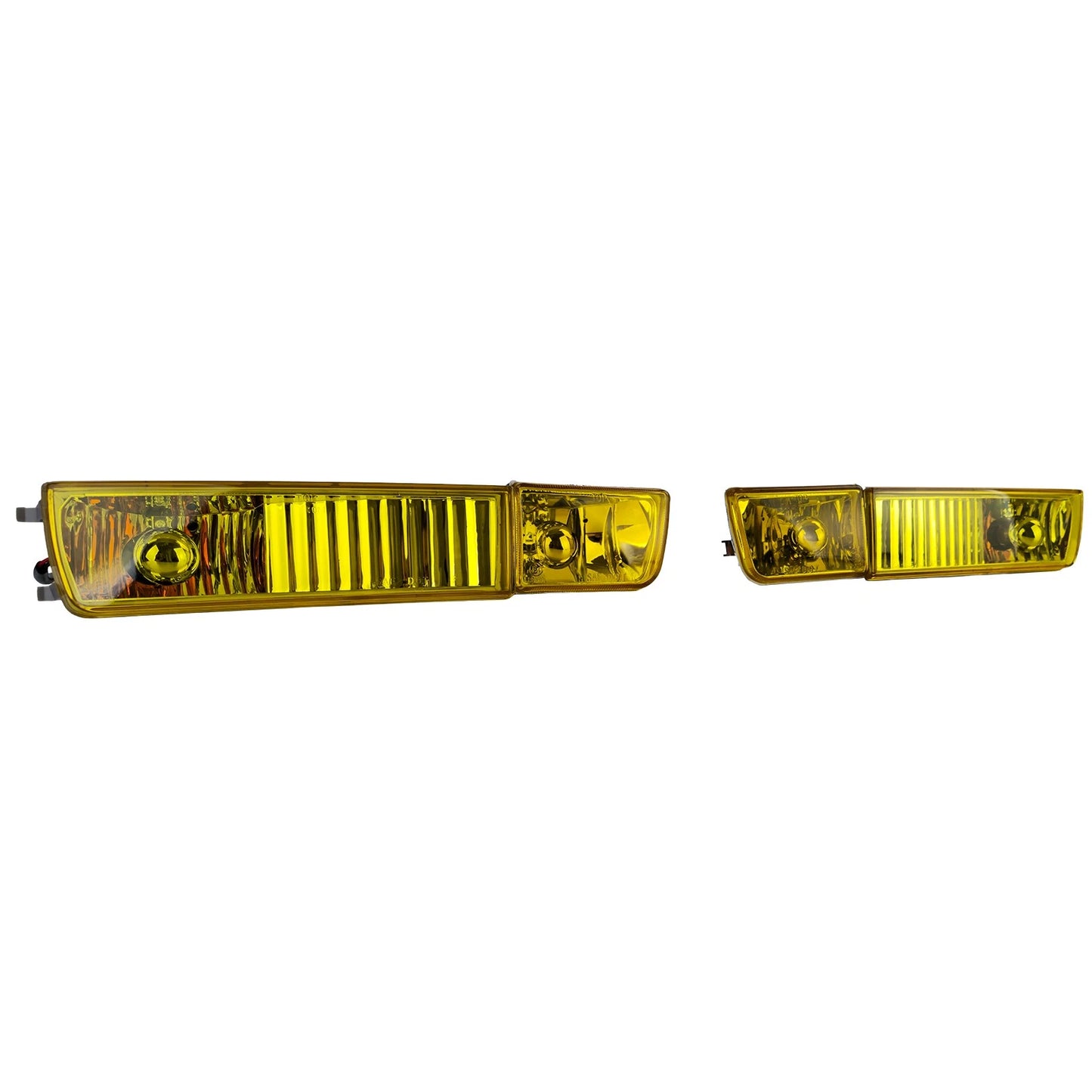 💫Set Fendinebbia in Vetro Giallo con Indicatore di Direzione per VW Golf 3 💫