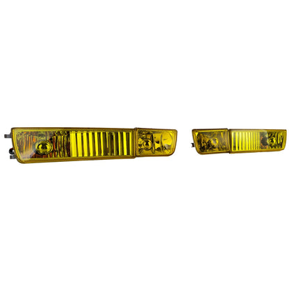 💫Set Fendinebbia in Vetro Giallo con Indicatore di Direzione per VW Golf 3 💫