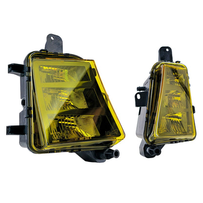 💫Fendinebbia a LED Gialli per VW Golf 7 GTI / GTD 5G1 (2013–2020) 💫