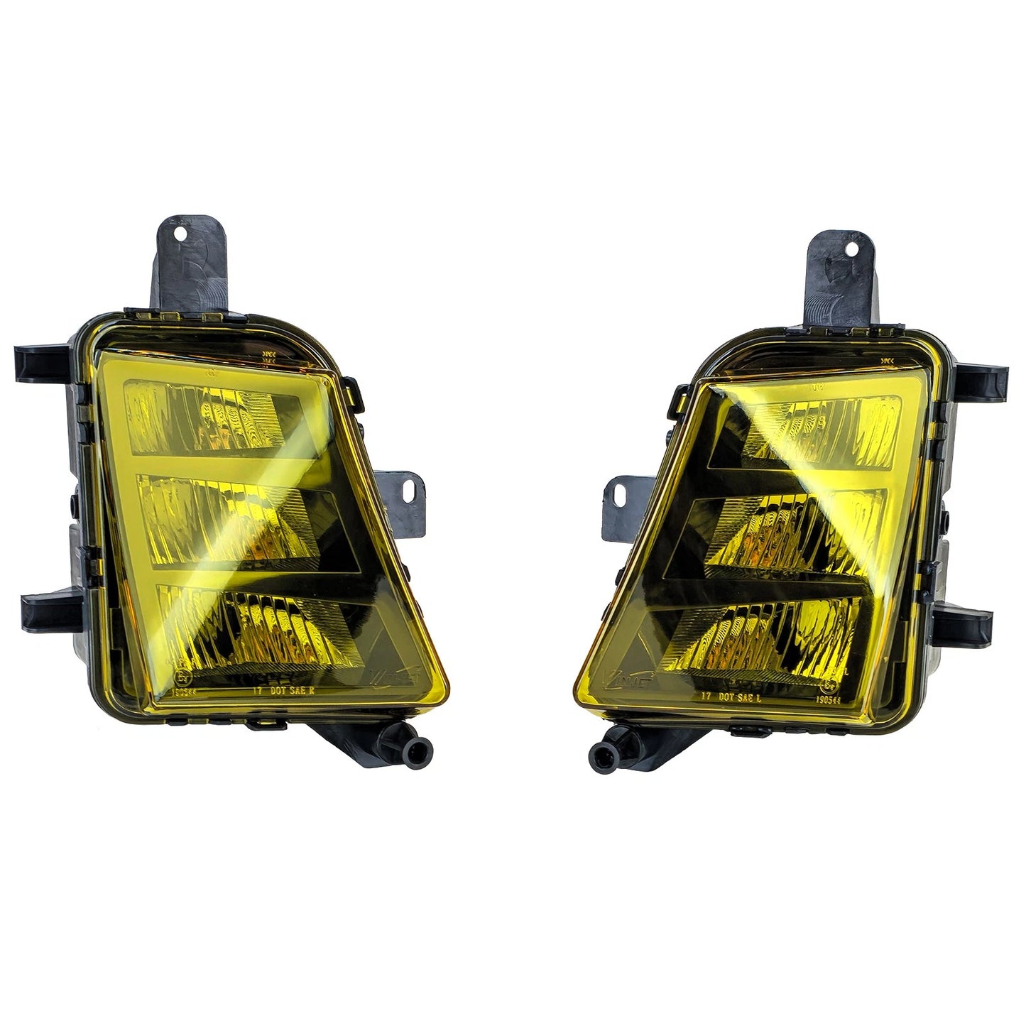 💫Fendinebbia a LED Gialli per VW Golf 7 GTI / GTD 5G1 (2013–2020) 💫