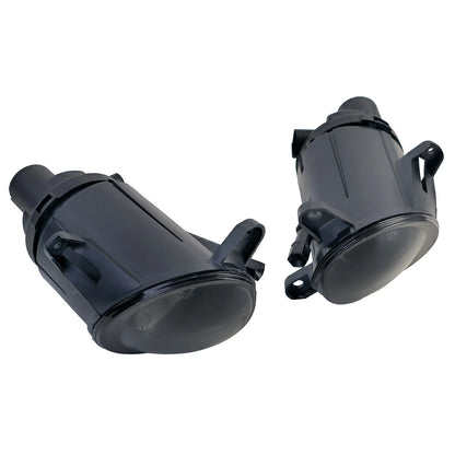 💫Set Fendinebbia in Vetro Trasparente Nero Fumo per VW Passat B5 3BG  💫