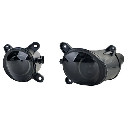💫Set Fendinebbia in Vetro Trasparente Nero Fumo per VW Passat B5 3BG  💫