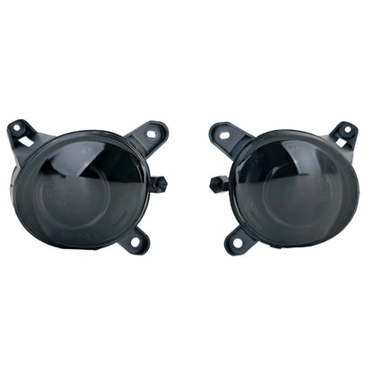 💫Set Fendinebbia in Vetro Trasparente Nero Fumo per VW Passat B5 3BG  💫