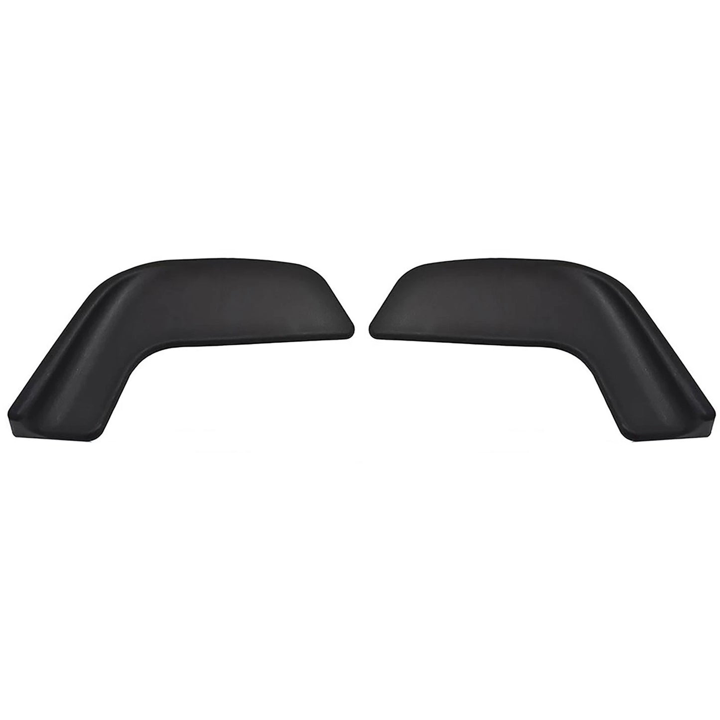 💫Spoiler Anteriore Universale – Flaps / Ali Piatte Performance 2 in Nero💫