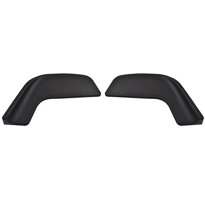 💫Spoiler Anteriore Universale – Flaps / Ali Piatte Performance 2 in Nero💫