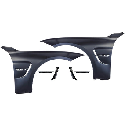 💫Cofano + Parafango Stile Sport per BMW Serie 3 F30/F31 (2011–2019)💫