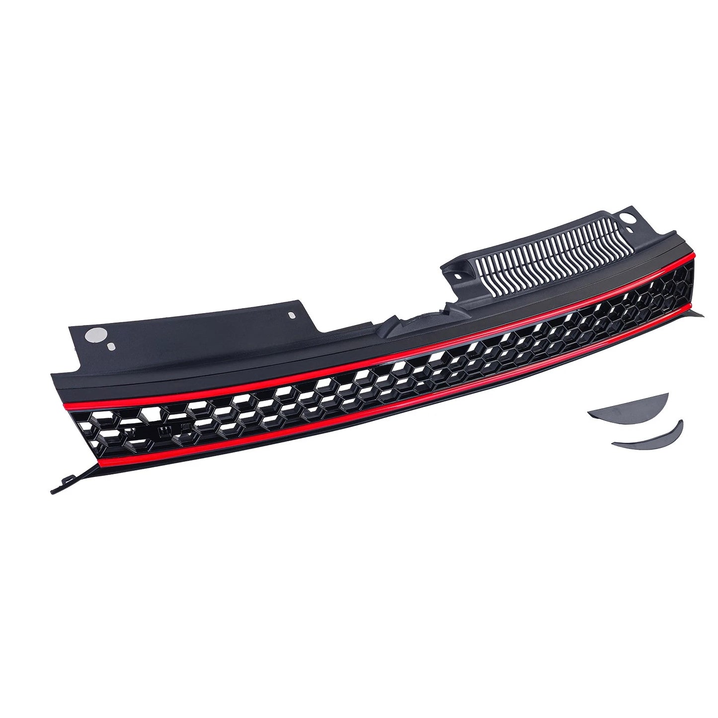 💫 Griglia Anteriore Nido d’Ape Sport Look Senza Stemma per VW Golf 6 / GTI💫