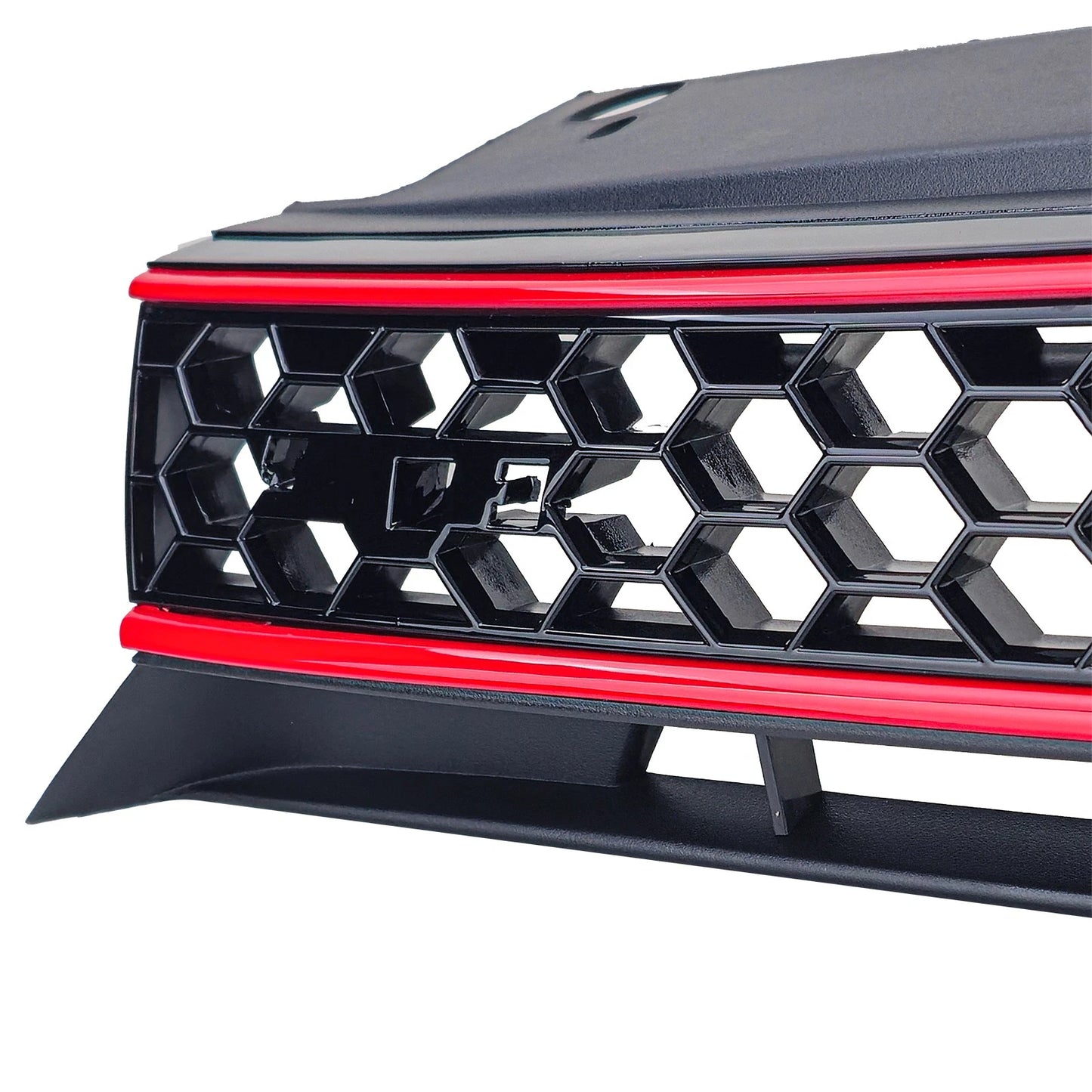 💫 Griglia Anteriore Nido d’Ape Sport Look Senza Stemma per VW Golf 6 / GTI💫