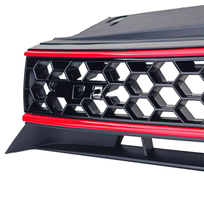 💫 Griglia Anteriore Nido d’Ape Sport Look Senza Stemma per VW Golf 6 / GTI💫