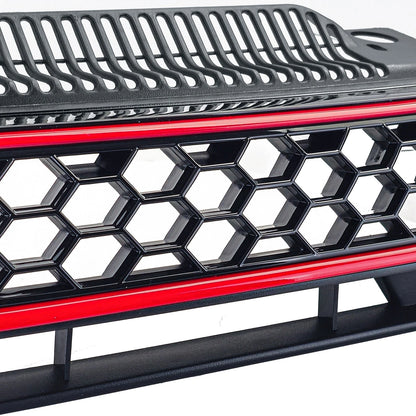 💫 Griglia Anteriore Nido d’Ape Sport Look Senza Stemma per VW Golf 6 / GTI💫