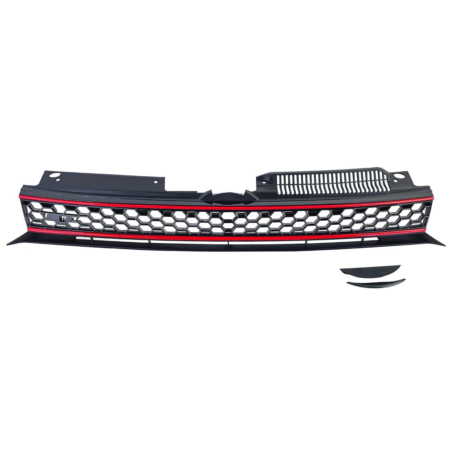 💫 Griglia Anteriore Nido d’Ape Sport Look Senza Stemma per VW Golf 6 / GTI💫