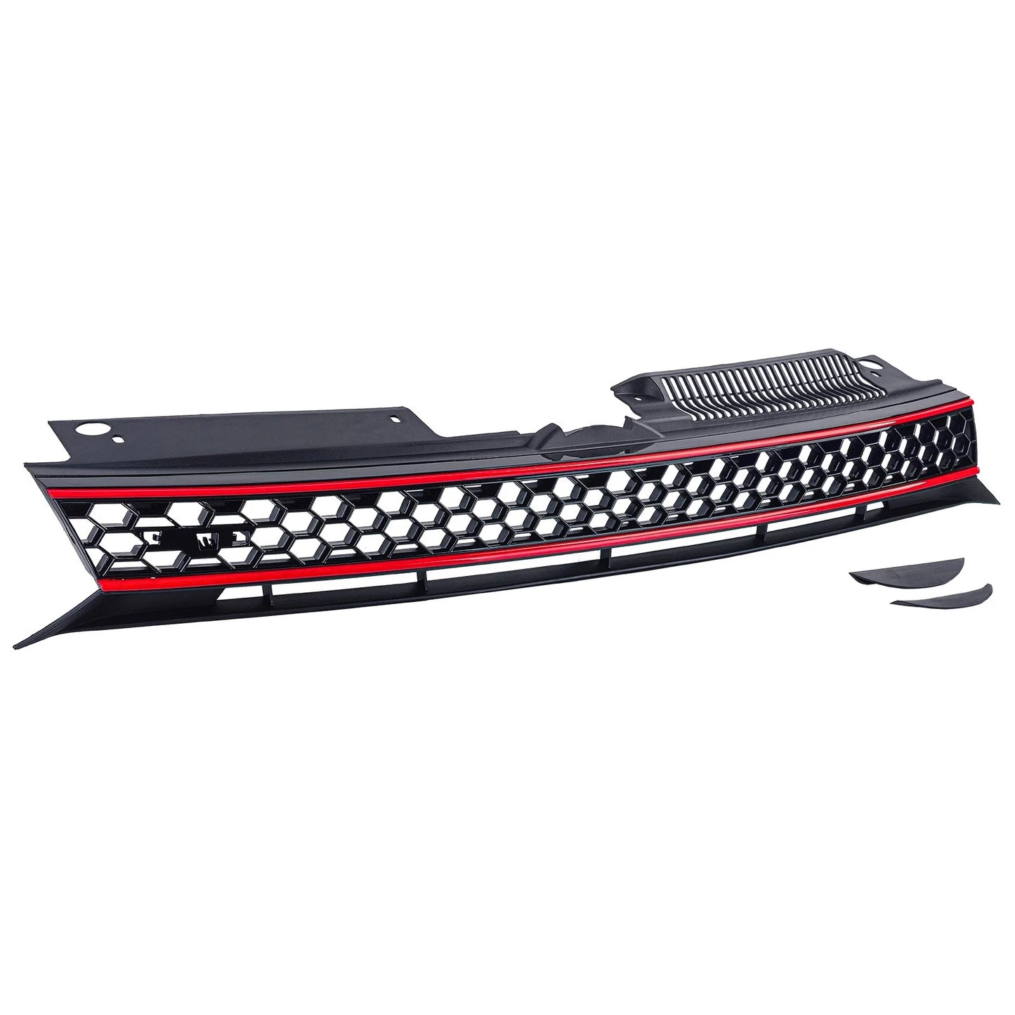 💫 Griglia Anteriore Nido d’Ape Sport Look Senza Stemma per VW Golf 6 / GTI💫