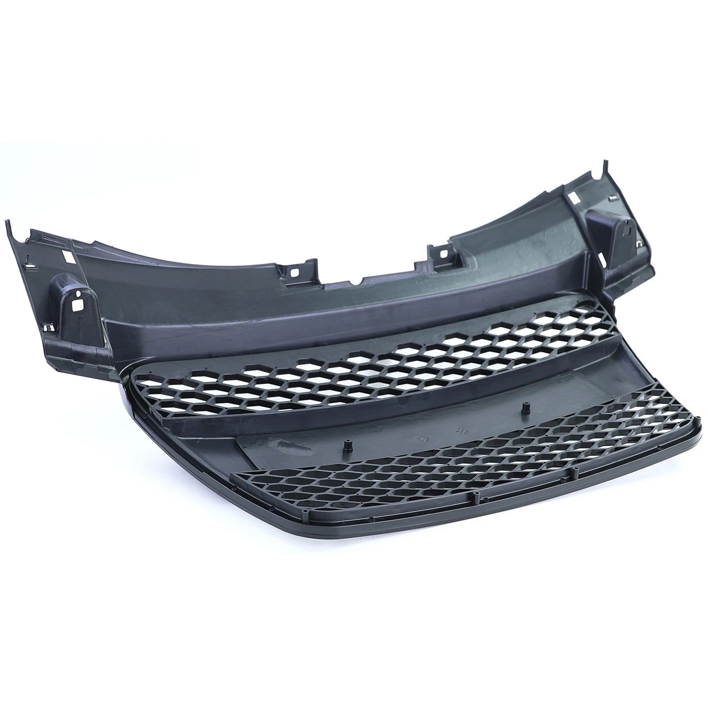 💫Griglia a Nido d’Ape Nero Lucido Senza Emblema per Audi TT 8J Pre-Facelift 💫
