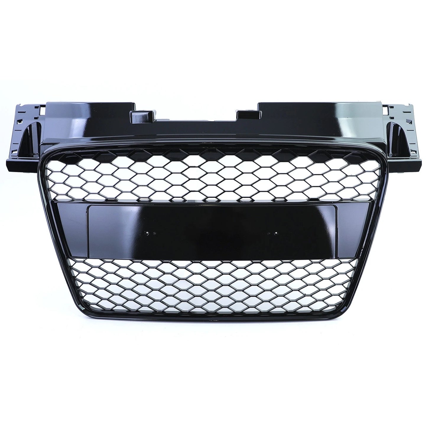 💫Griglia a Nido d’Ape Nero Lucido Senza Emblema per Audi TT 8J Pre-Facelift 💫