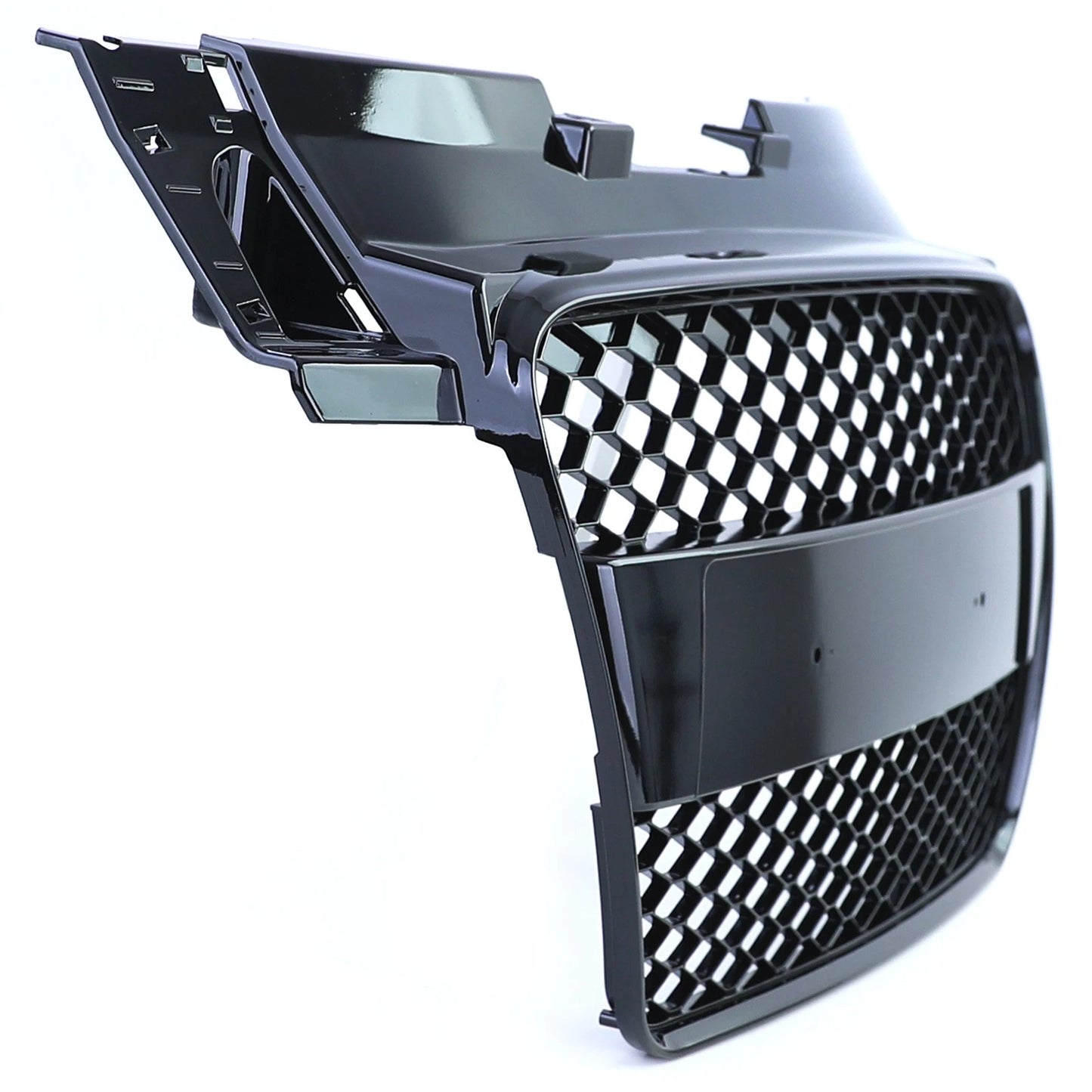 💫Griglia a Nido d’Ape Nero Lucido Senza Emblema per Audi TT 8J Pre-Facelift 💫