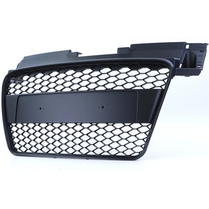 💫Griglia a Nido d’Ape Nero Opaco Senza Stemma per Audi TT 8J Pre-Facelift 💫