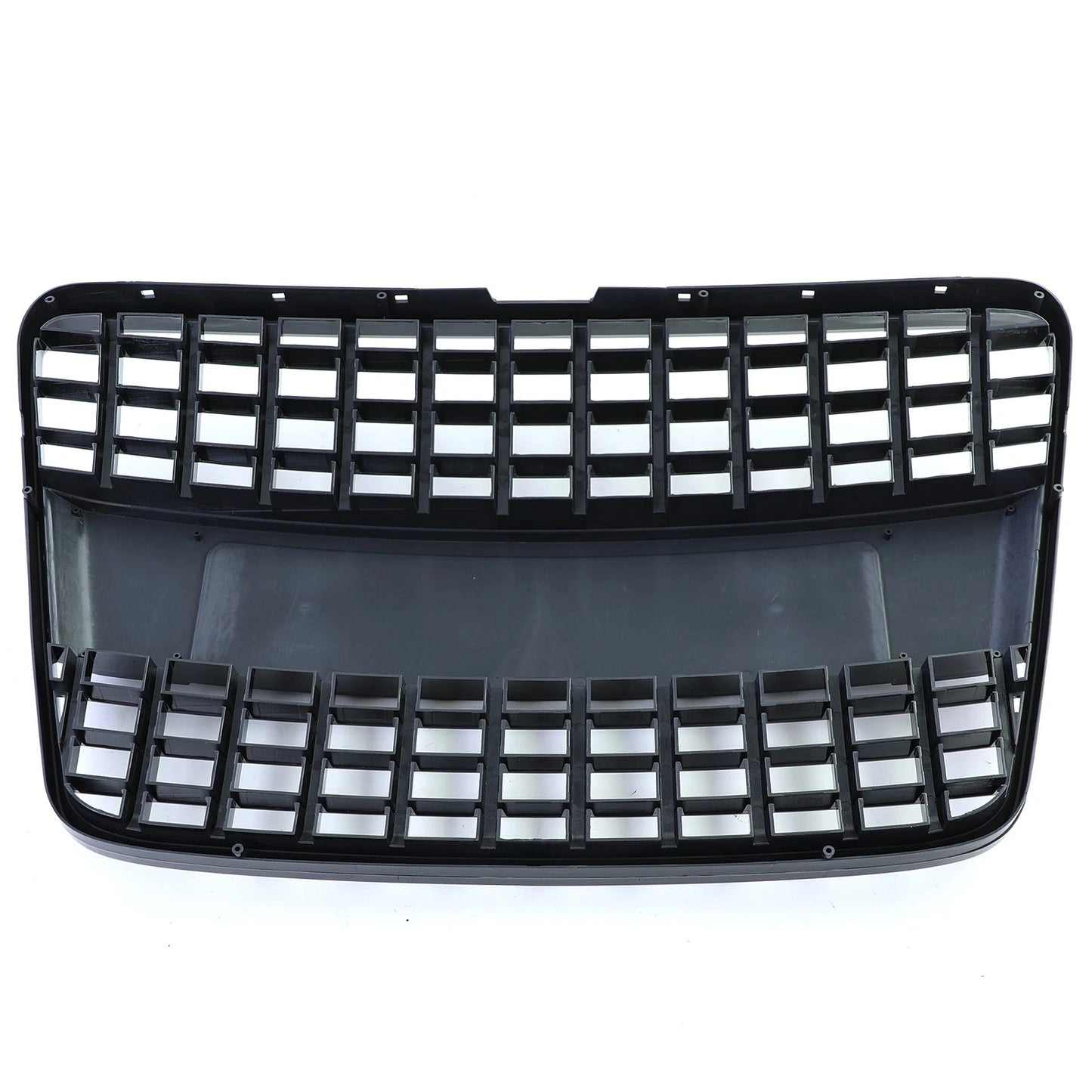 💫Griglia Sportiva a Nido d’Ape Nero Lucido Senza Emblema per Audi Q7 4L💫